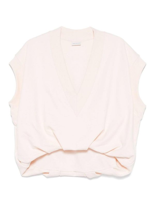 Dries Van Noten Top - Beige