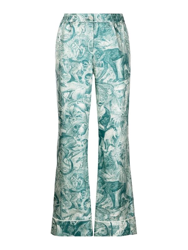 F. R.S For Restless Sleepers Pantalons Décontractés - Bleu