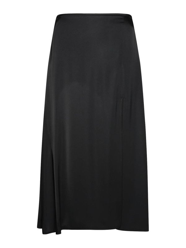 Jil Sander Jupe Midi - Noir