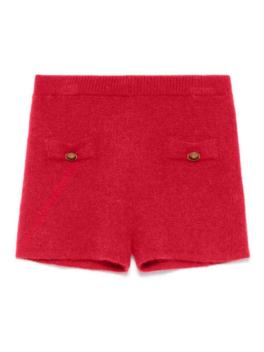 Twinset Pantalons Décontractés - Rouge