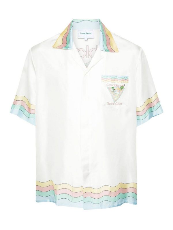 Casablanca Chemise - Blanc