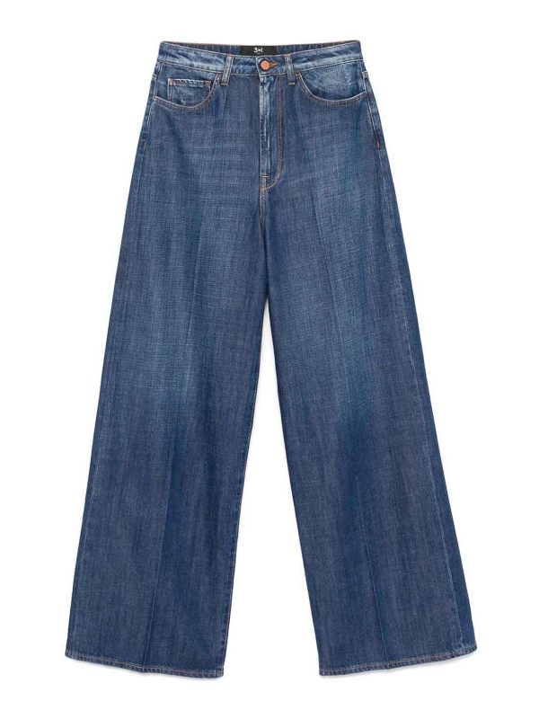 3x1 Jean Bootcut - Bleu