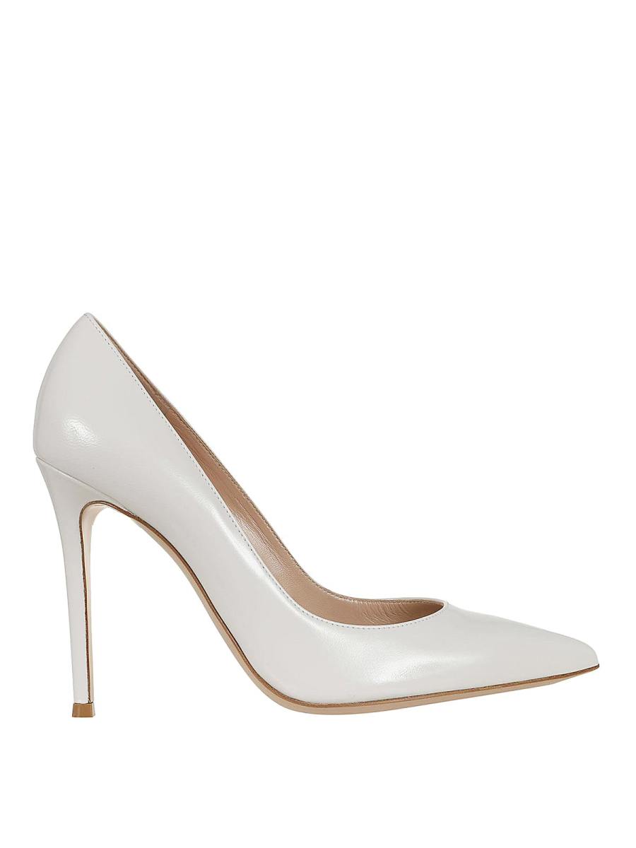 Gianvito Rossi Chaussures À Talon - Blanc