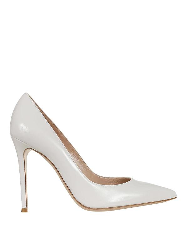 Gianvito Rossi Chaussures À Talon - Blanc