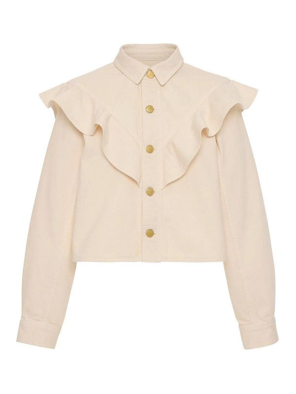 Ulla Johnson Chemise - Blanc