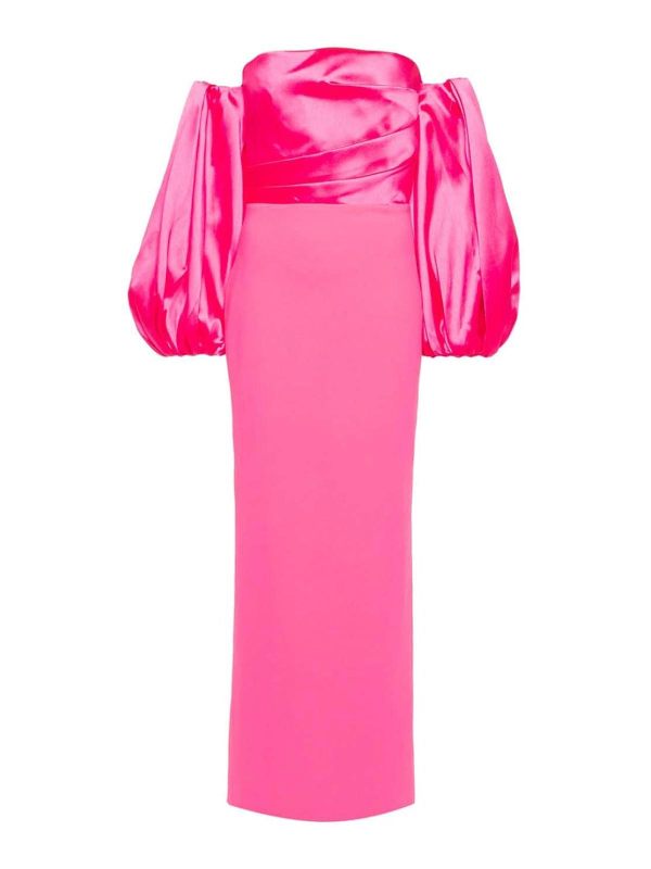Solace London Maxi Robe - Multicolore