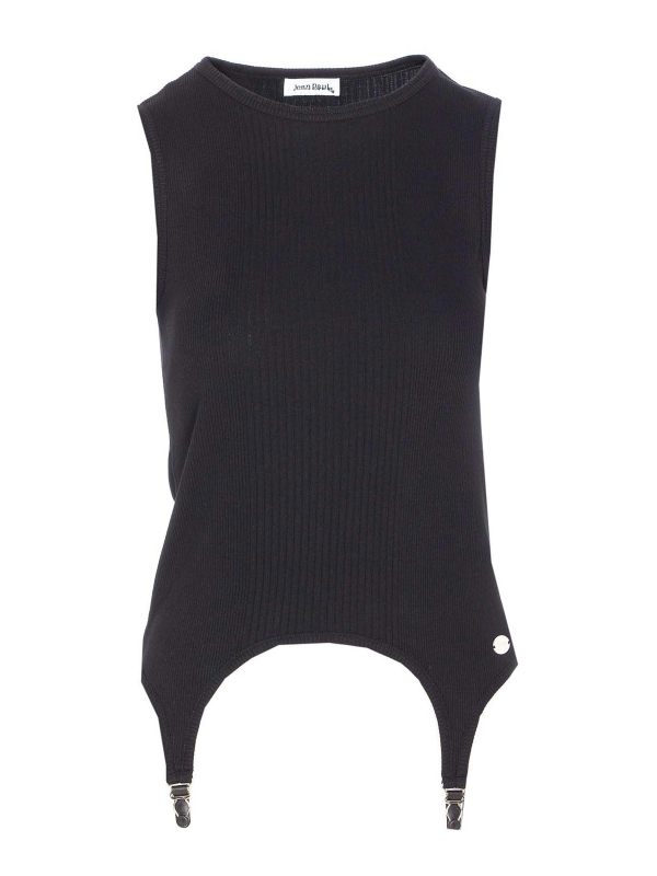 Jean Paul Gaultier Top - Noir