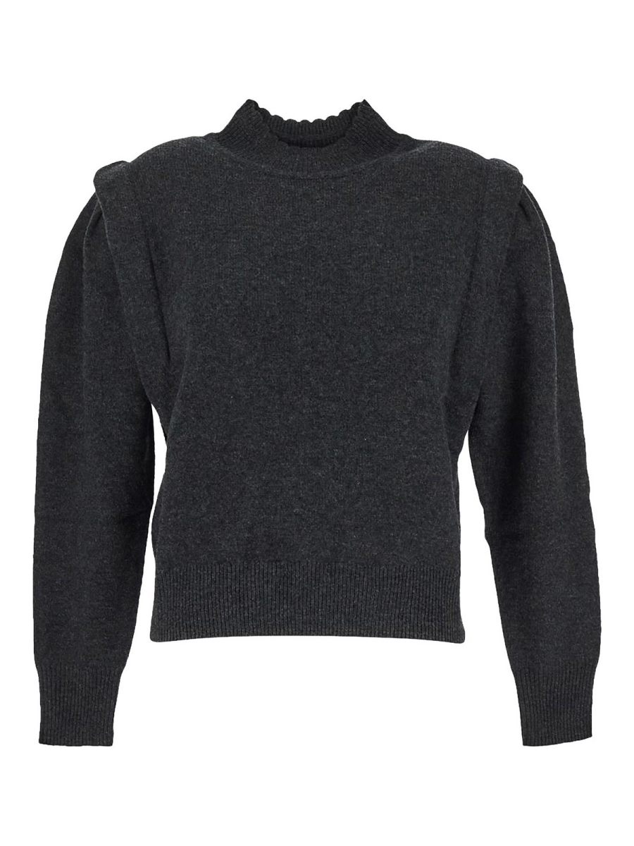Isabel Marant Etoile Pull Col Rond - Gris
