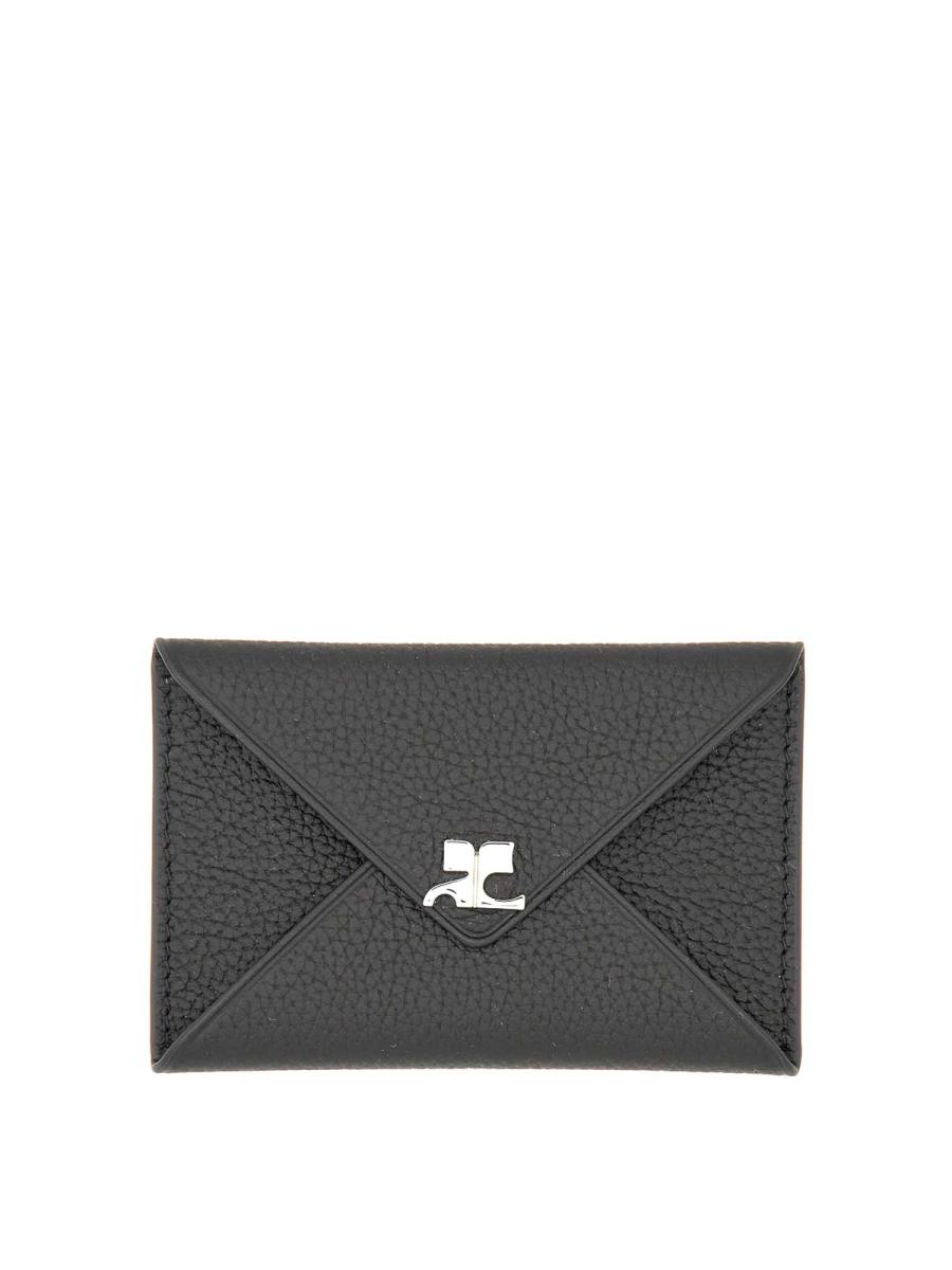 Courreges Portefeuilles - Noir