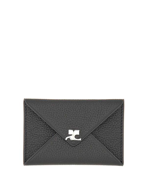 Courreges Portefeuilles - Noir