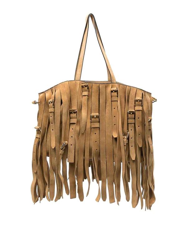 Moschino Sac Bandoulière - Camel