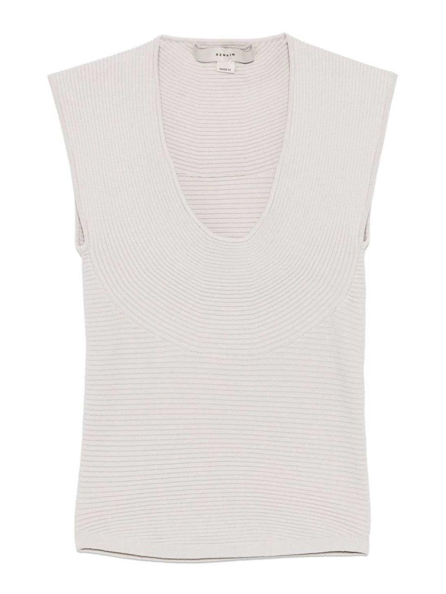 Remain Birger Christensen Top - Gris