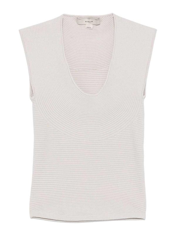 Remain Birger Christensen Top - Gris