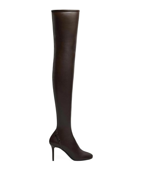 Courreges Bottes - Marron