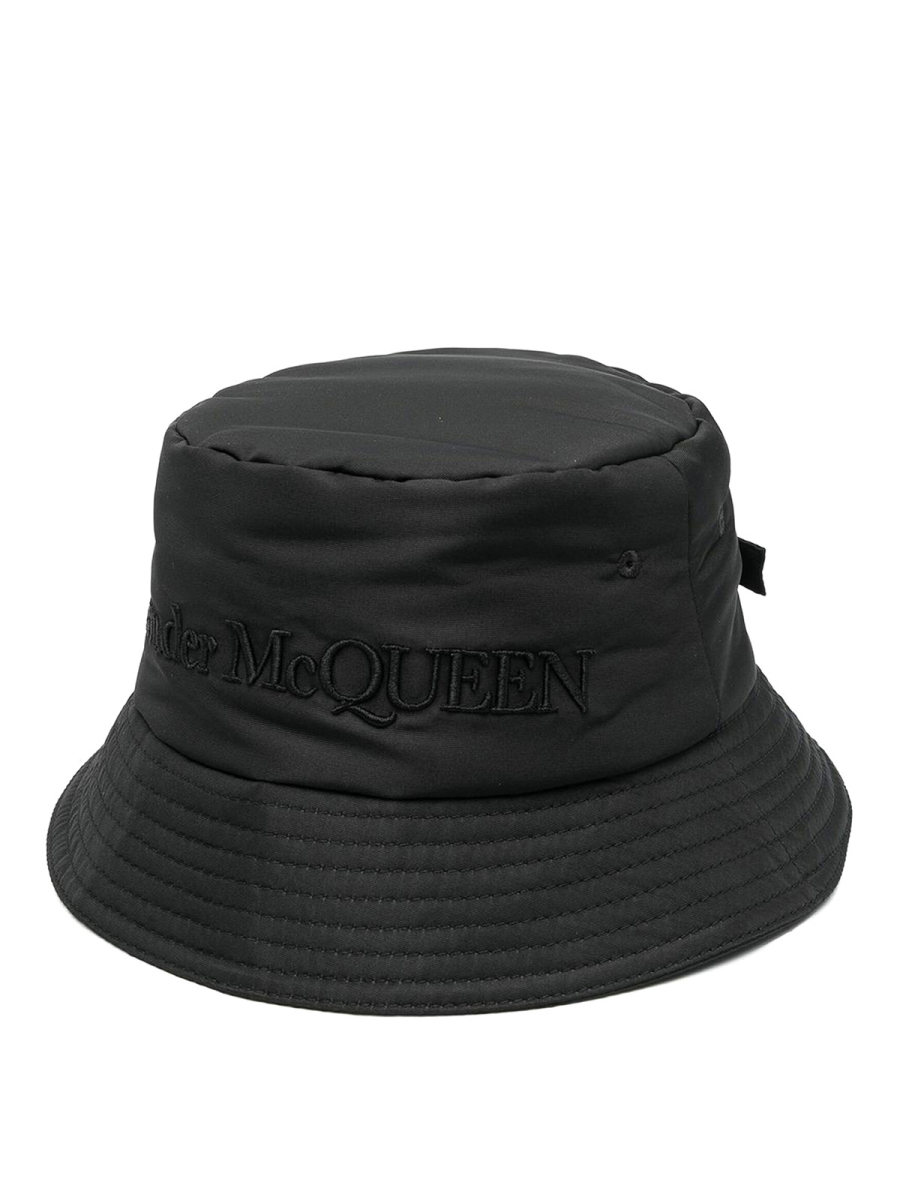 Alexander Mcqueen Chapeau - Noir