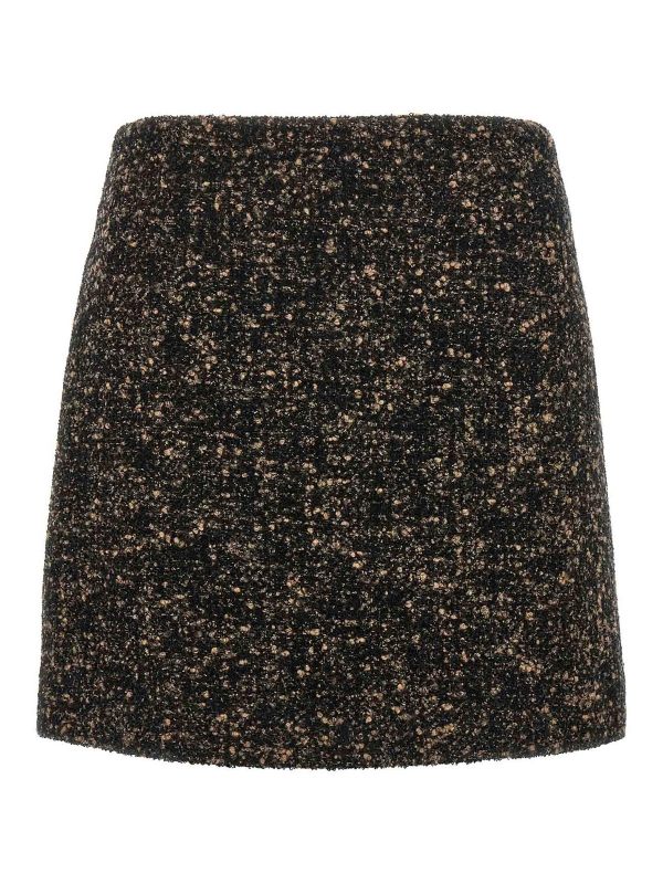 Blazé Milano Jupe Midi - Marron