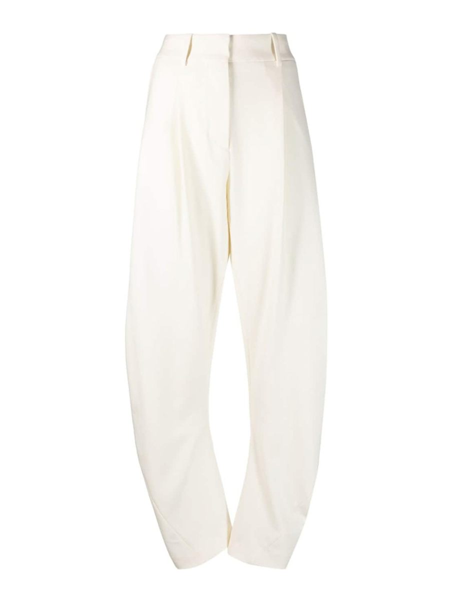 Off-White Pantalon Couturier - Bleu