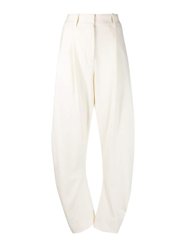 Off-White Pantalon Couturier - Bleu