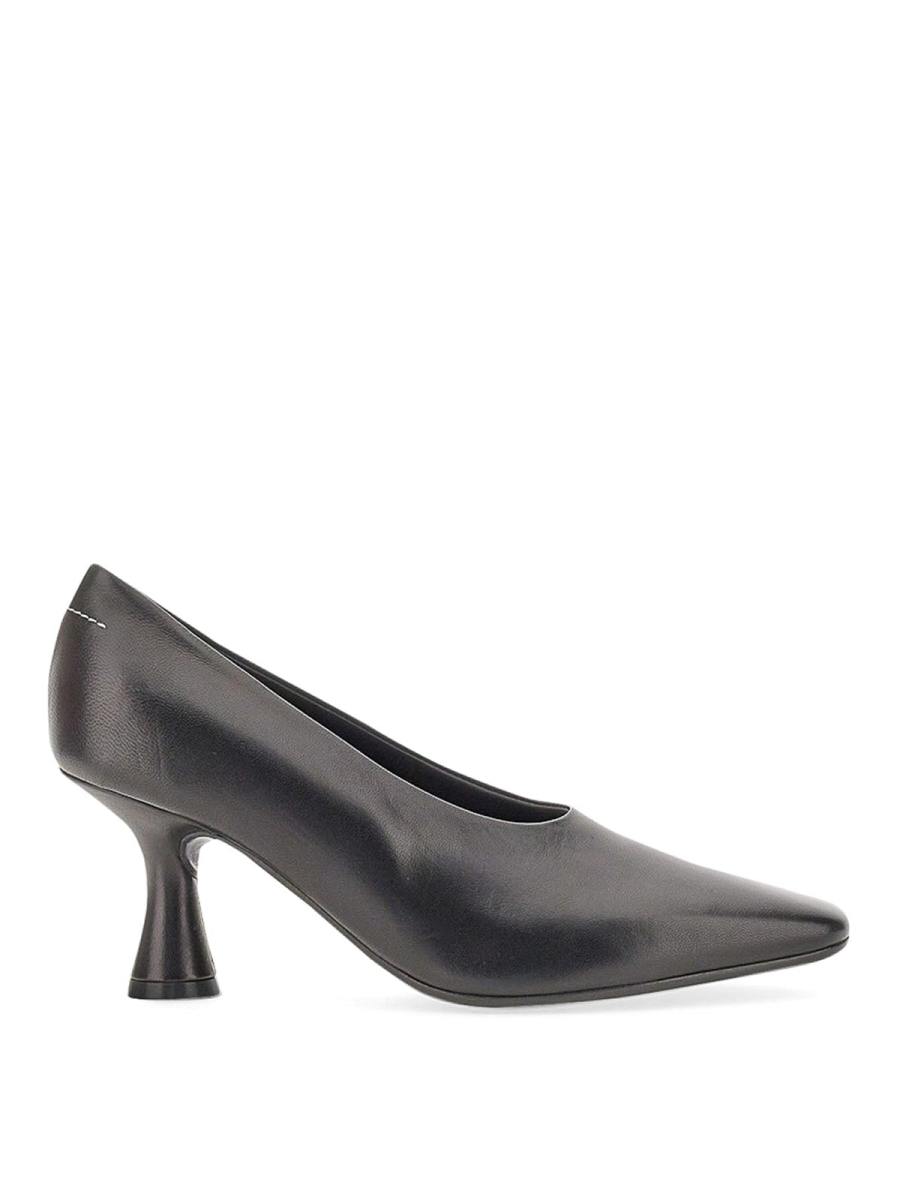 MM6 Maison Margiela Chaussures À Talon - Noir