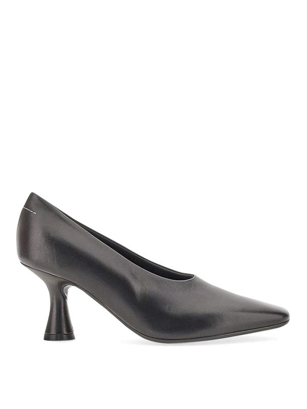 MM6 Maison Margiela Chaussures À Talon - Noir