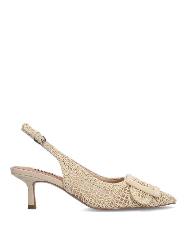 Bibi Lou Chaussures À Talon - Beige