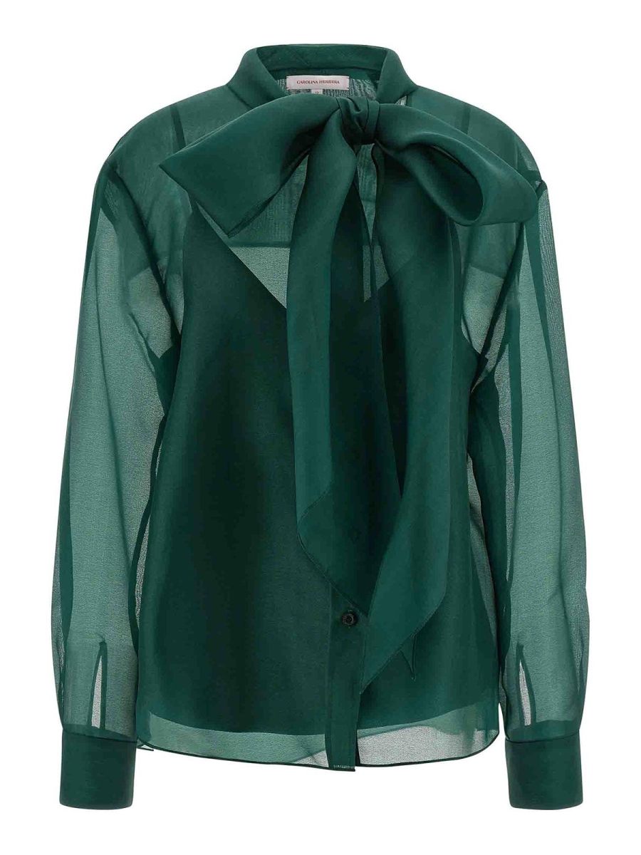 Carolina Herrera Blouse - Vert