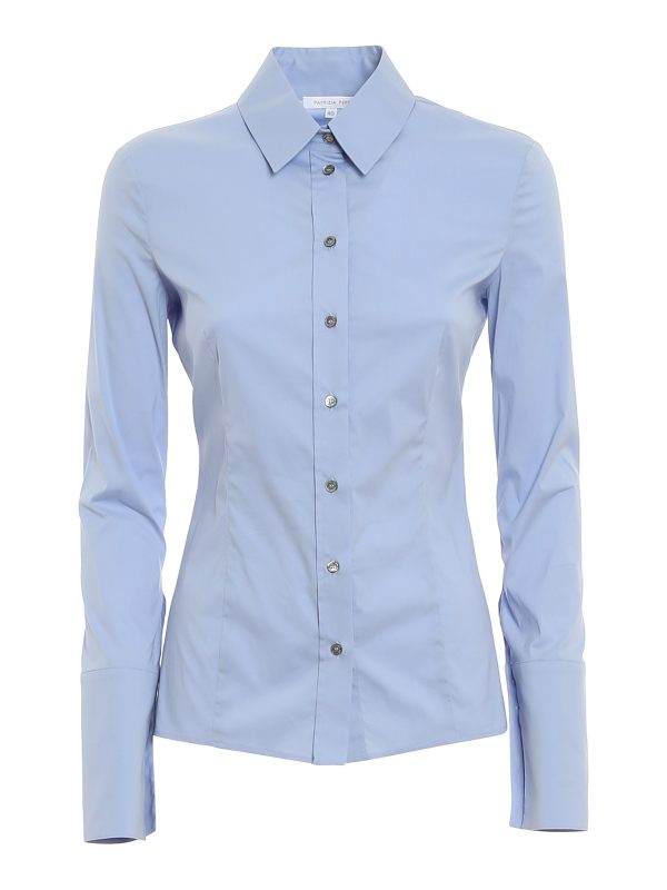 Patrizia Pepe Chemise - Bleu Clair