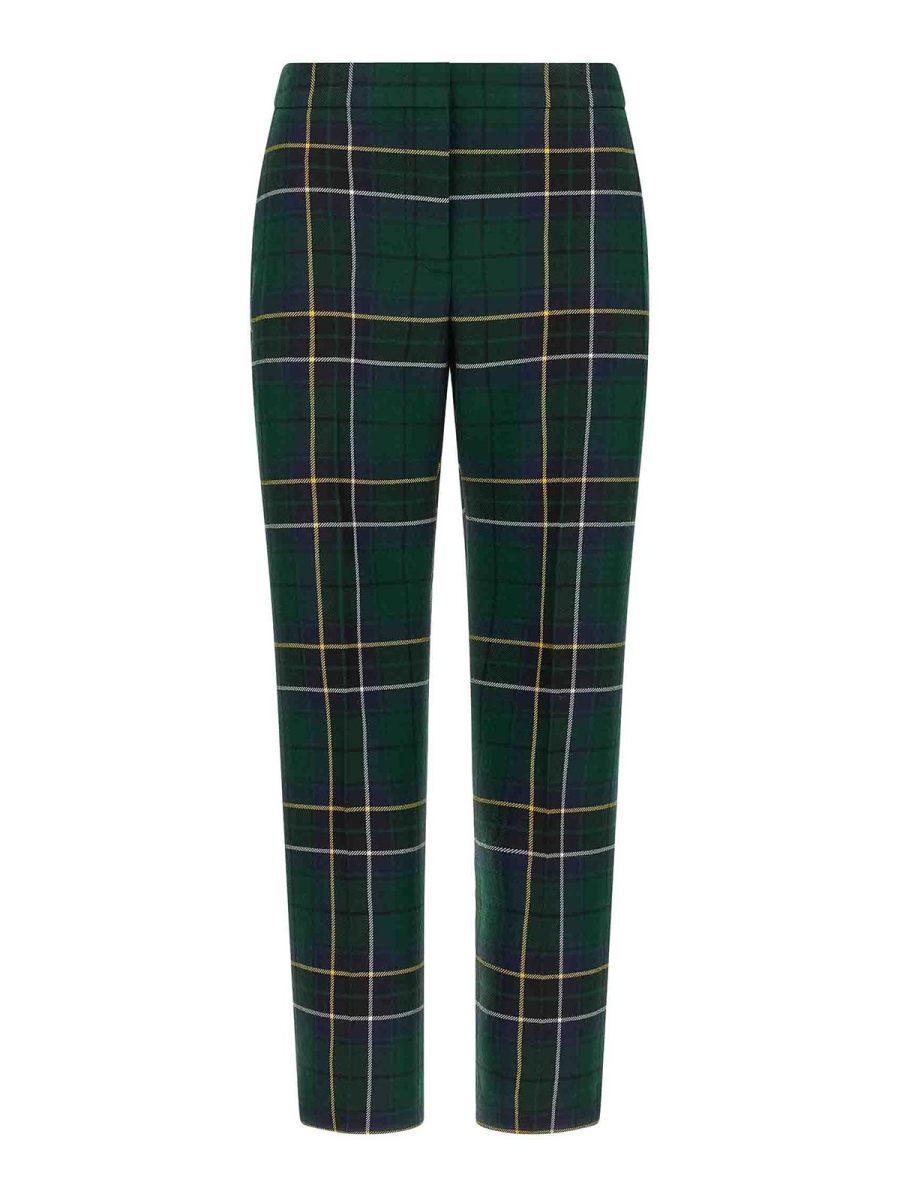 Alexander Mcqueen Pantalons Décontractés - Vert