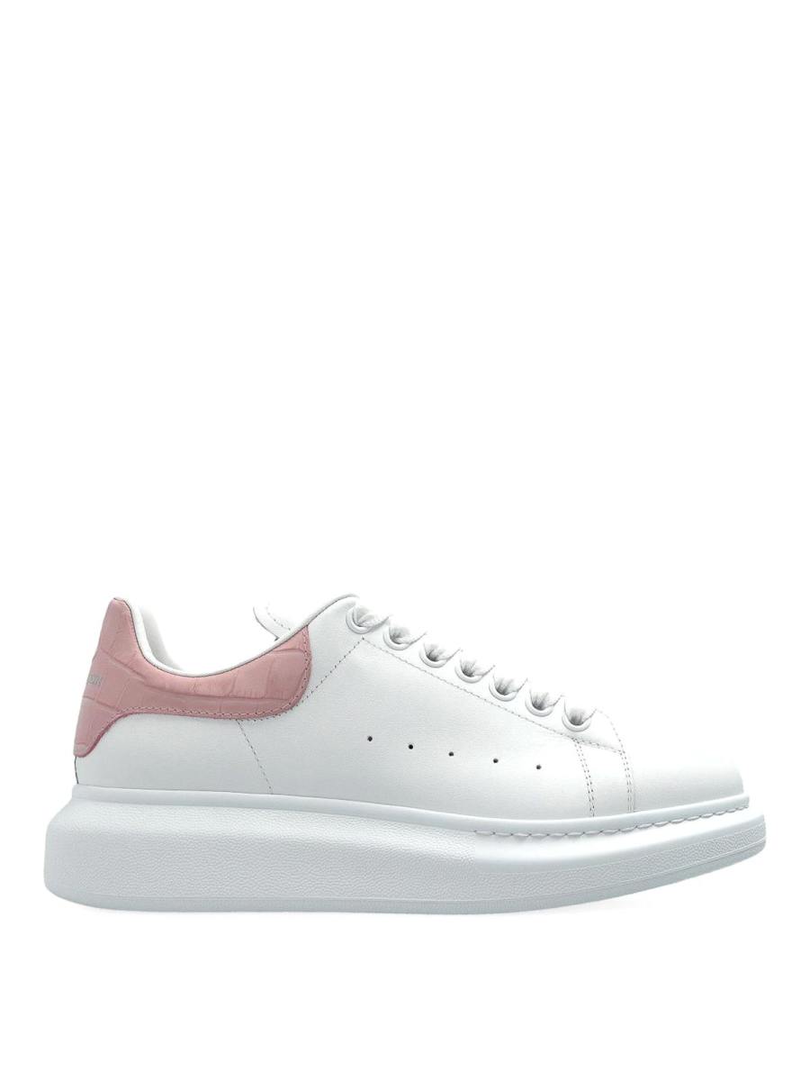 Alexander Mcqueen Baskets - Blanc