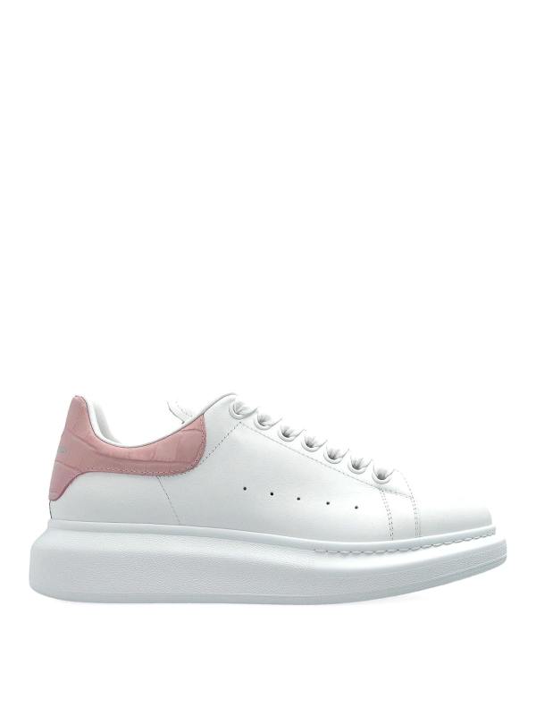 Alexander Mcqueen Baskets - Blanc