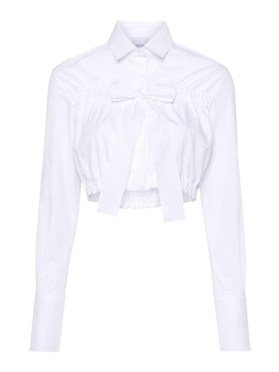 Patou Top - Blanc