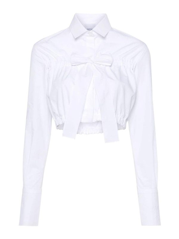 Patou Top - Blanc