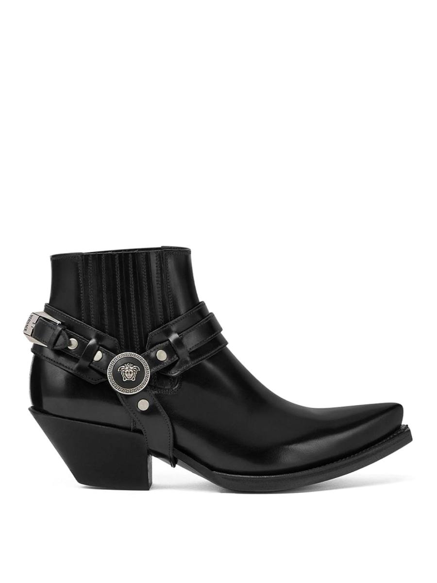 Versace Bottines - Blanc