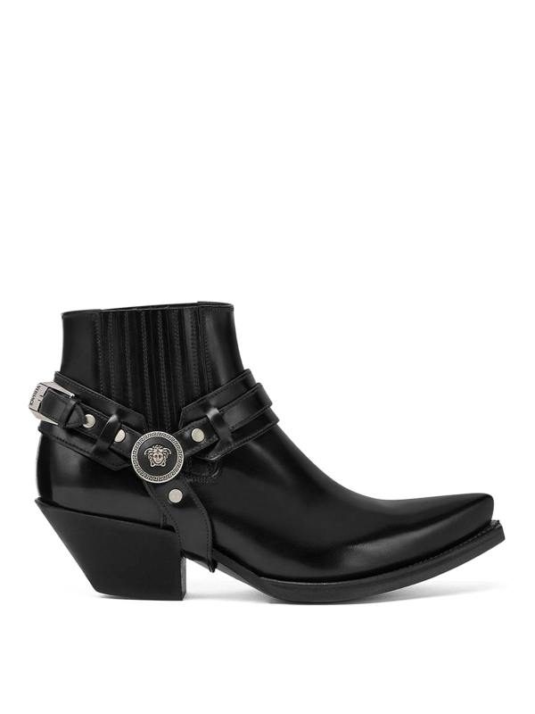 Versace Bottines - Blanc
