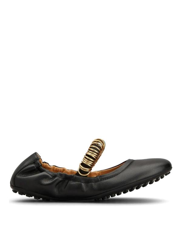 Tod's Ballerines - Noir