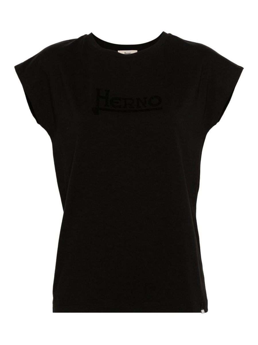 Herno T-Shirt - Noir