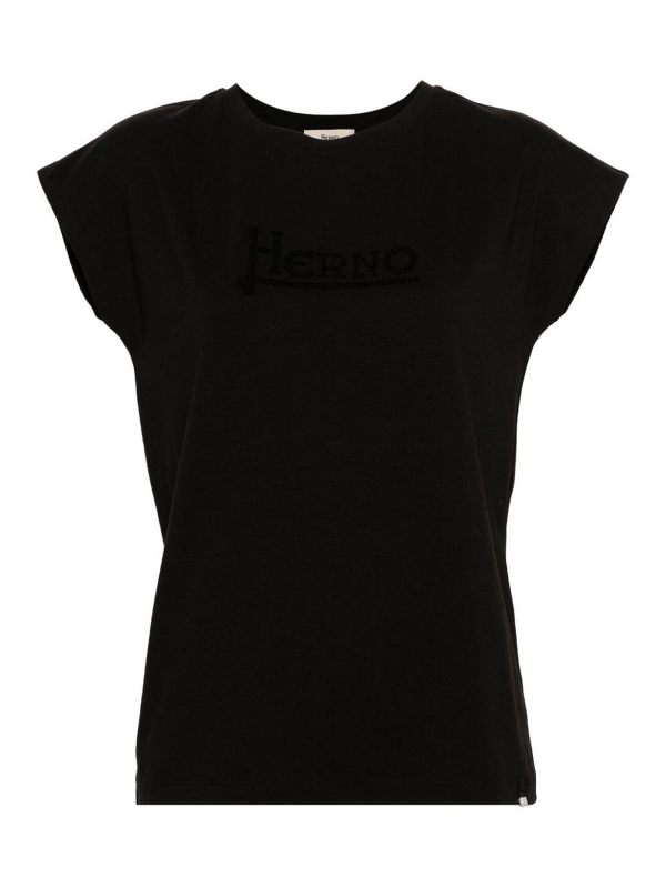 Herno T-Shirt - Noir