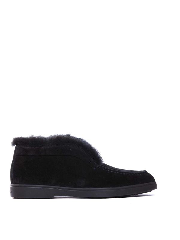 Santoni Bottines - Noir