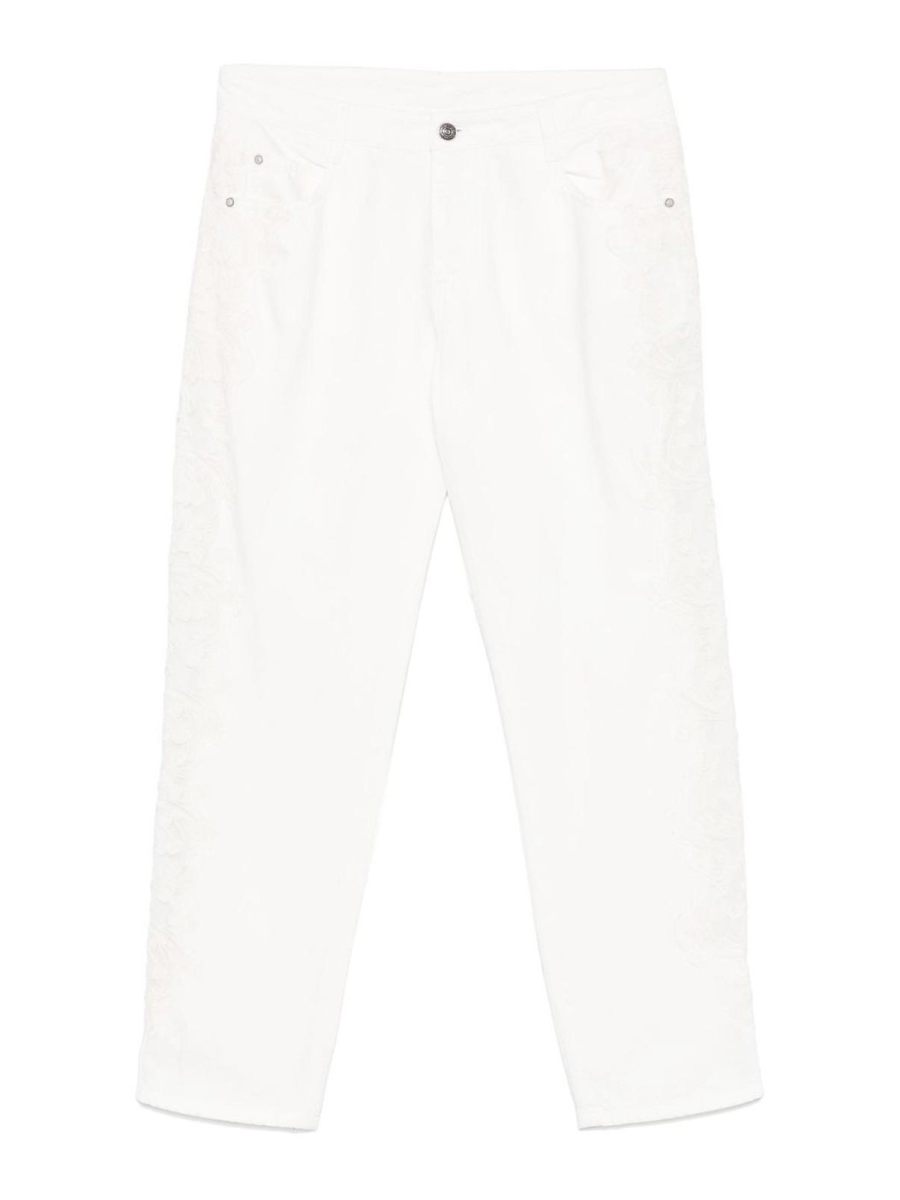 Ermanno Scervino Jean Bootcut - Blanc