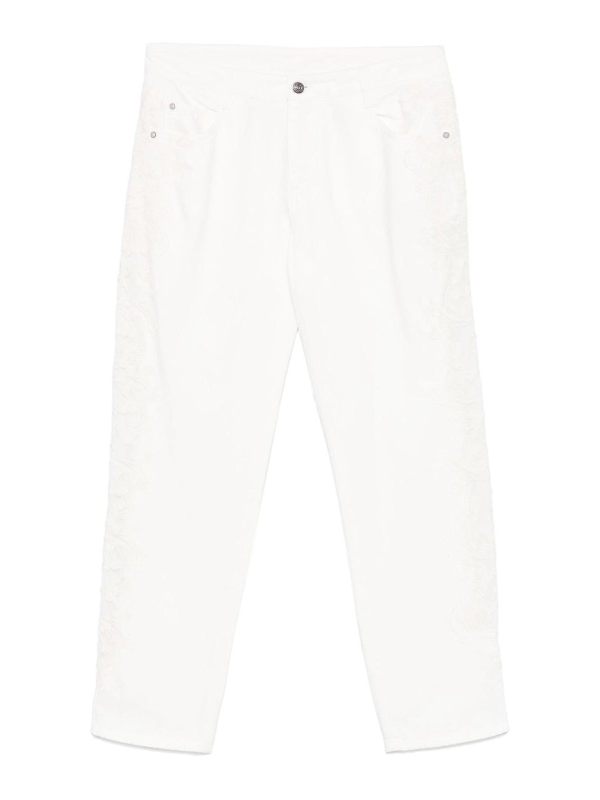 Ermanno Scervino Jean Bootcut - Blanc