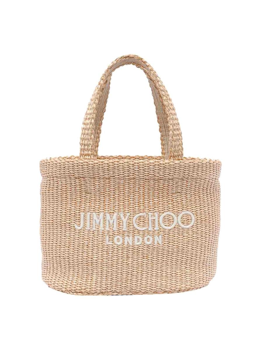 Jimmy Choo Sac Cabas - Beig