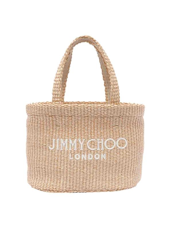 Jimmy Choo Sac Cabas - Beig