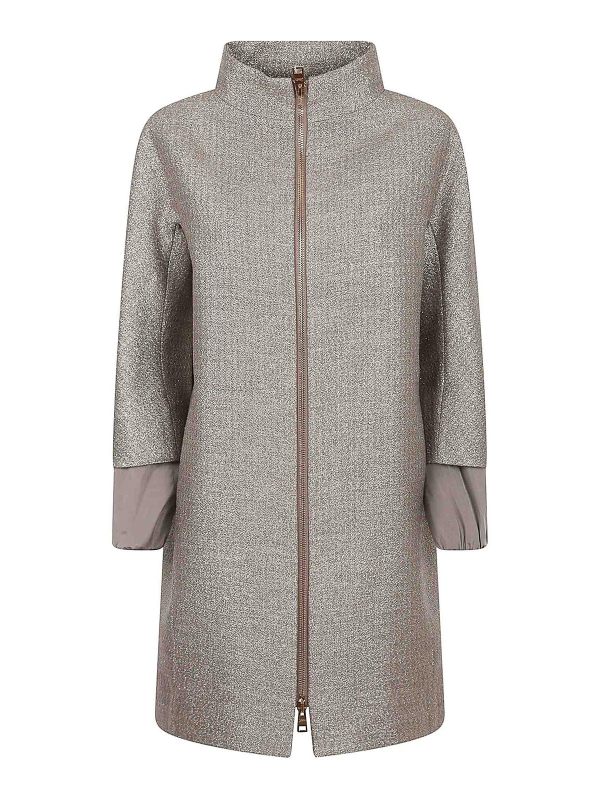 Herno Manteau Rembourré - Taupe