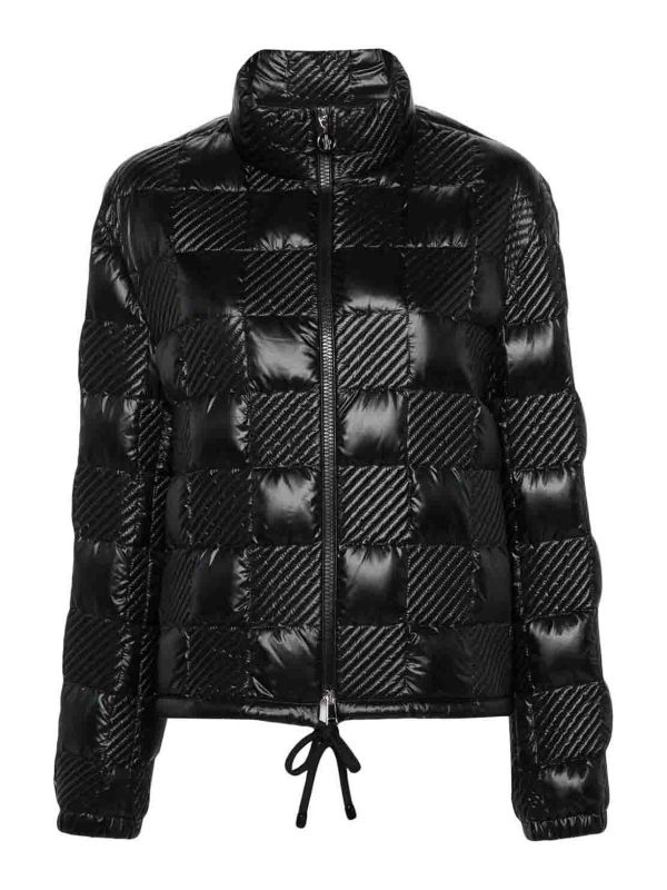 Moncler Blouson Rembourré - Noir