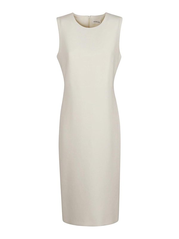 P. A.R. O.S. H. Maxi Robe - Crème