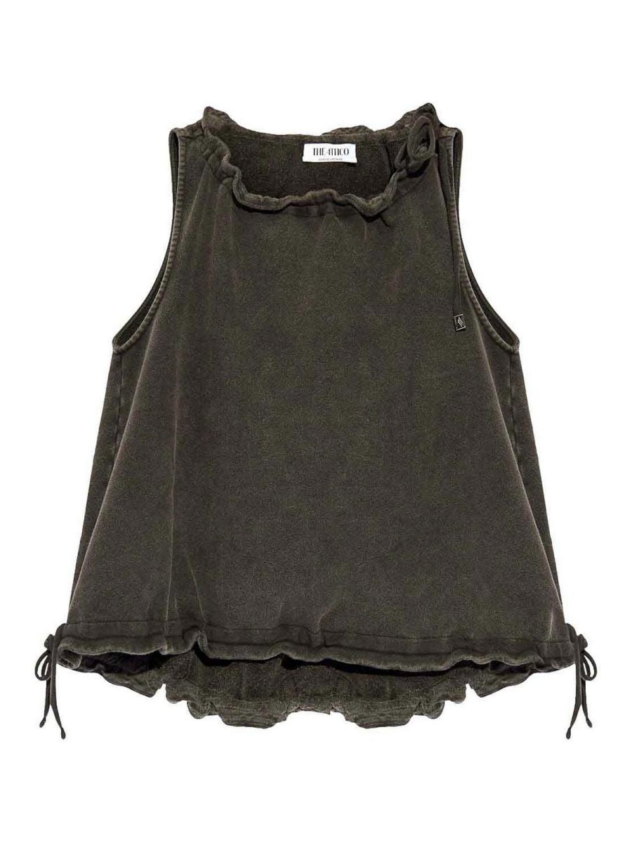 The Attico Top - Noir