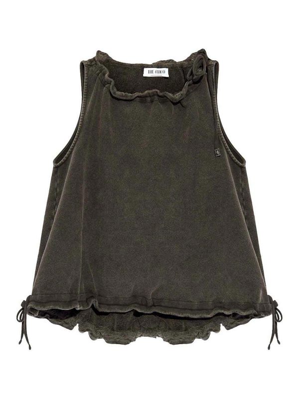 The Attico Top - Noir