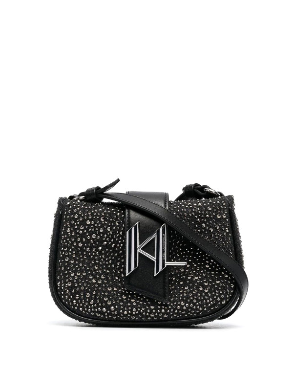 Karl Lagerfeld Sac Porté Épaule - Gr