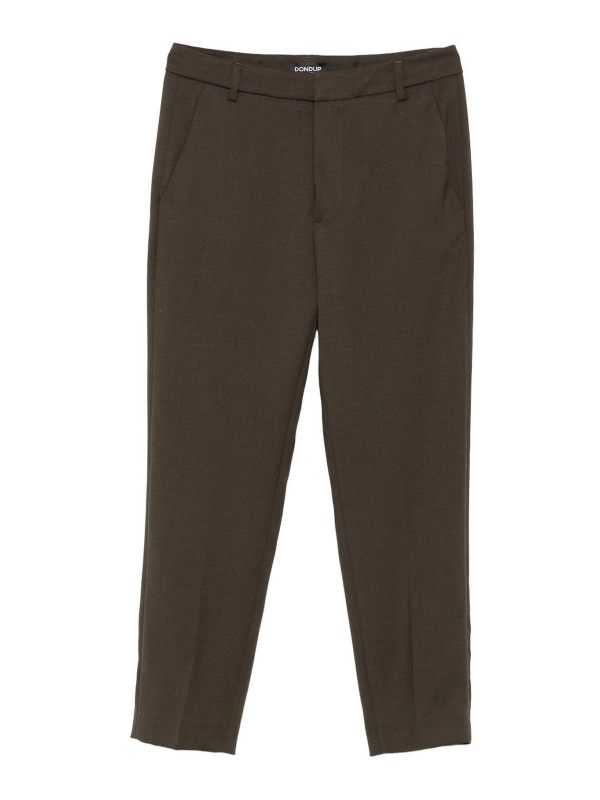 Dondup Pantalons Décontractés - Marron