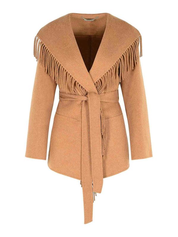 Jonathan Simkhai Manteau Court - Beige